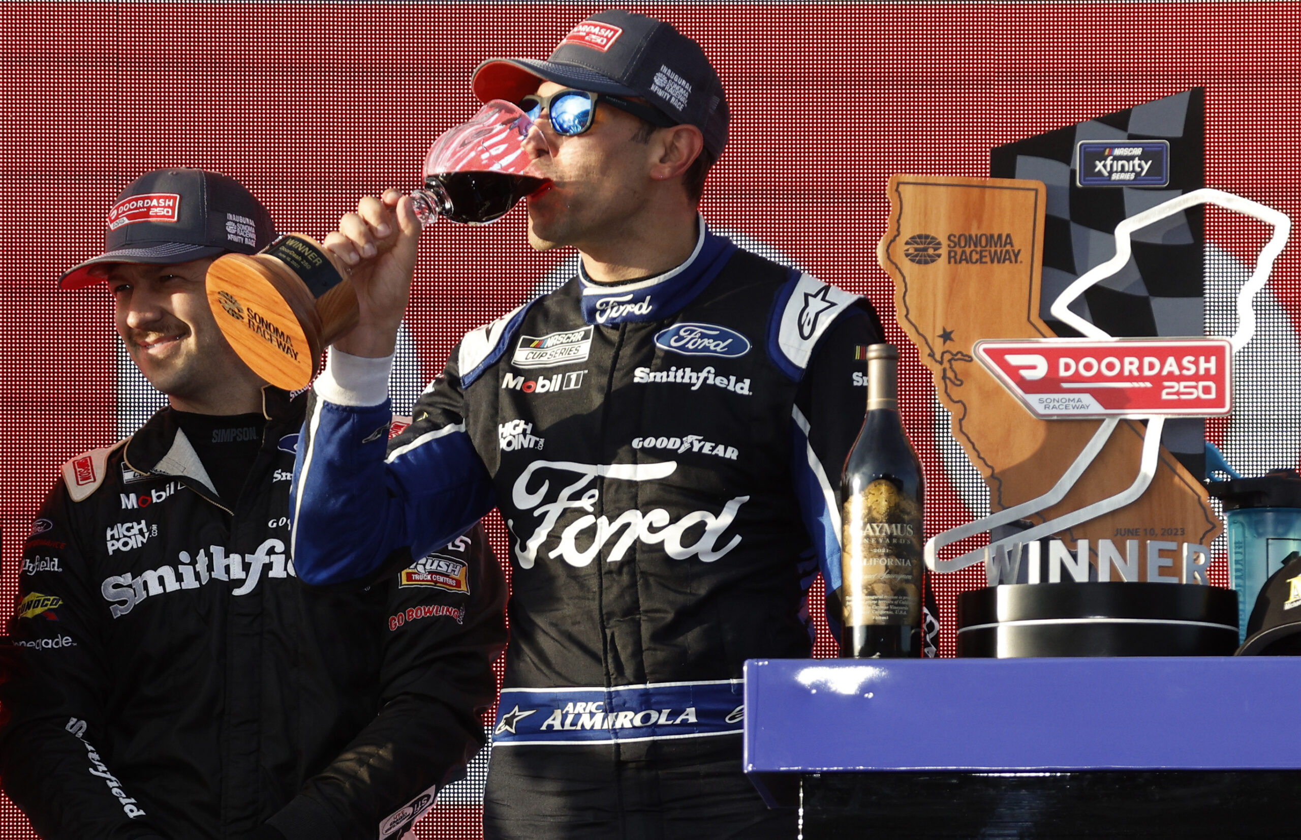 Almirola wins inaugural Xfinity Series event at Sonoma
