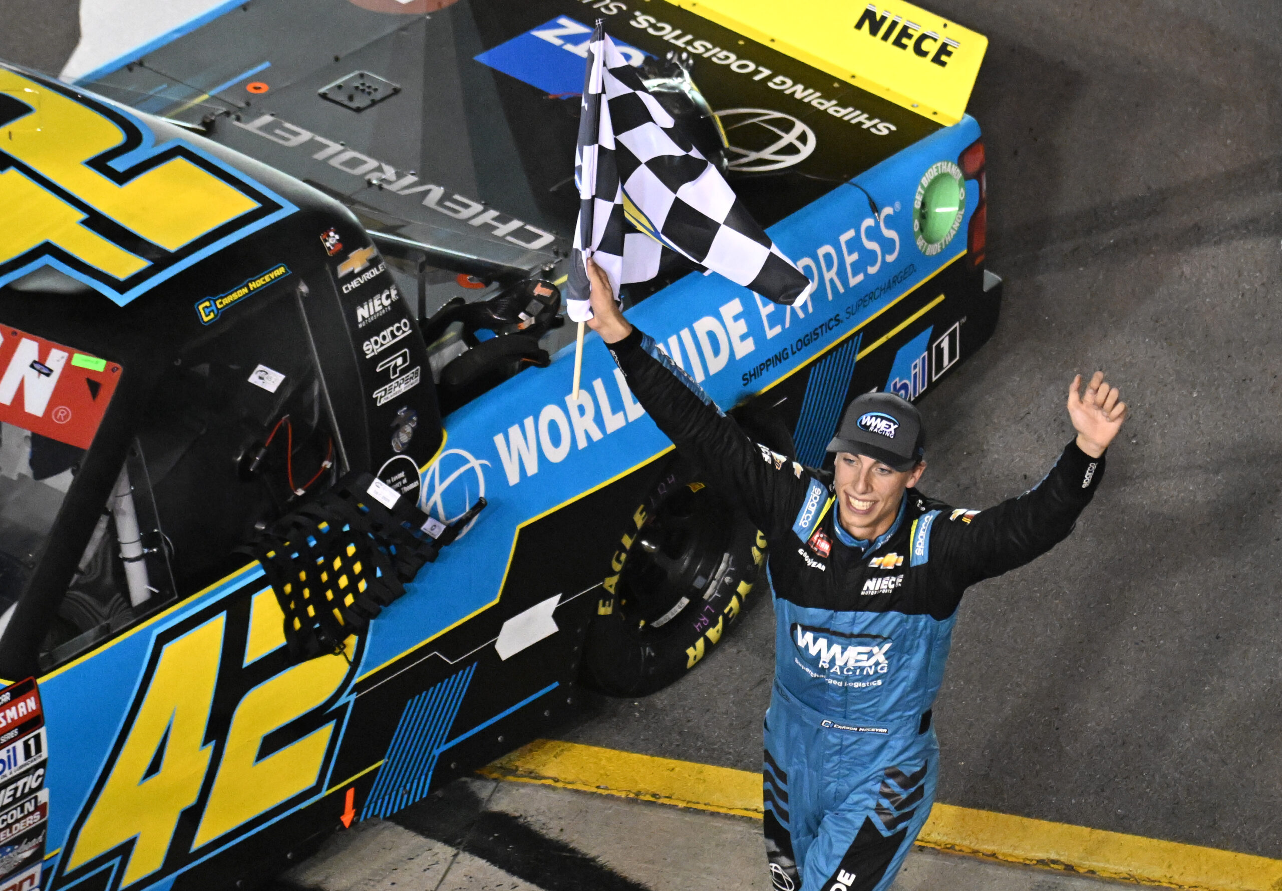 Hocevar scores second Truck career triumph at Nashville