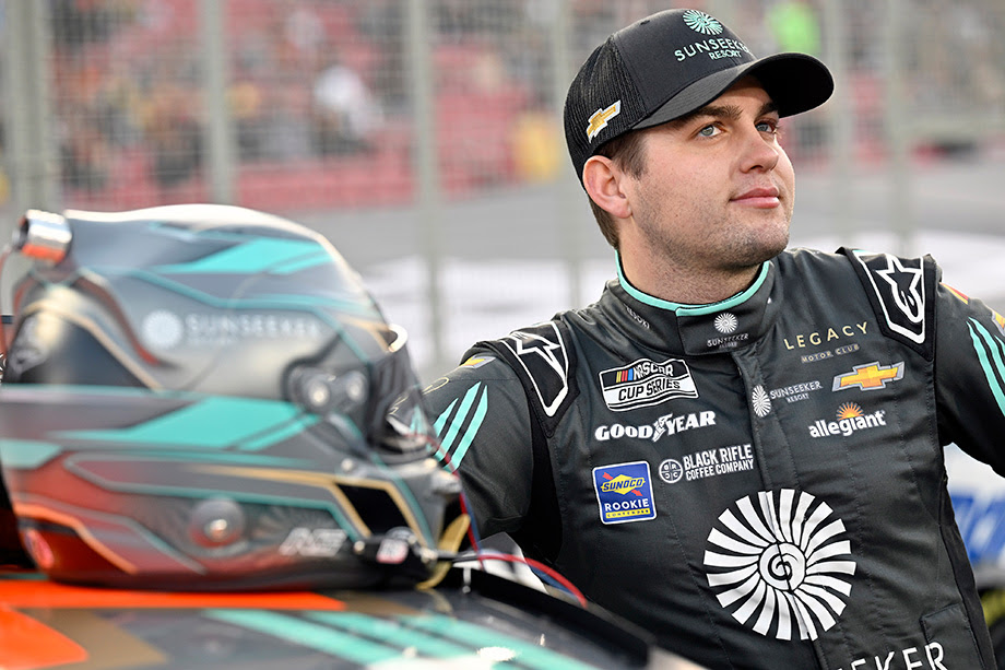 Grant Enfinger to Fill In for Noah Gragson at Sonoma Raceway