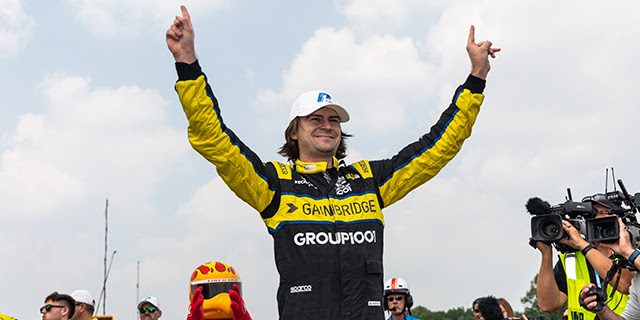 Herta Hustles to First NTT P1 Award of Season at Road America