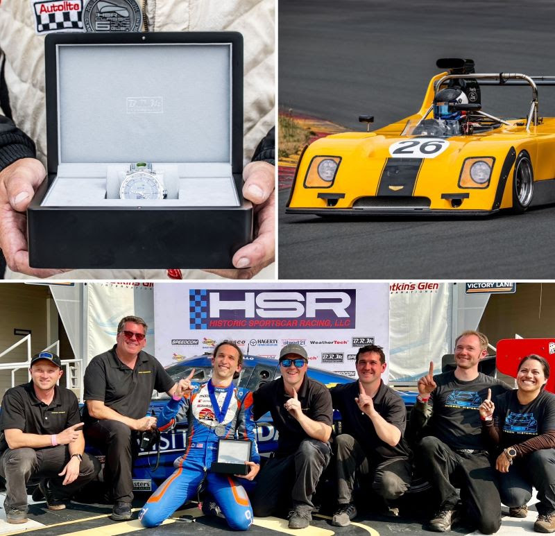 Inaugural HSR Classic 6 Hours of The Glen Comes to a Competitive Conclusion Sunday at Watkins Glen International