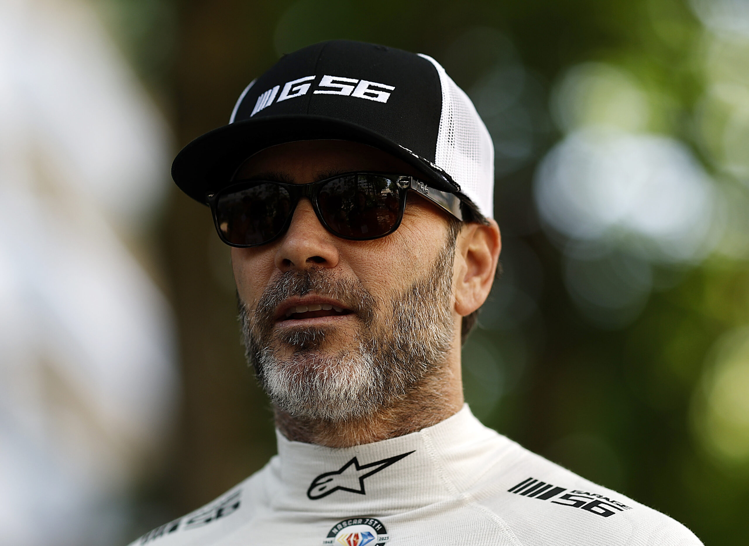 Legacy Motor Club withdraws Jimmie Johnson entry from Chicago race amid family tragedy