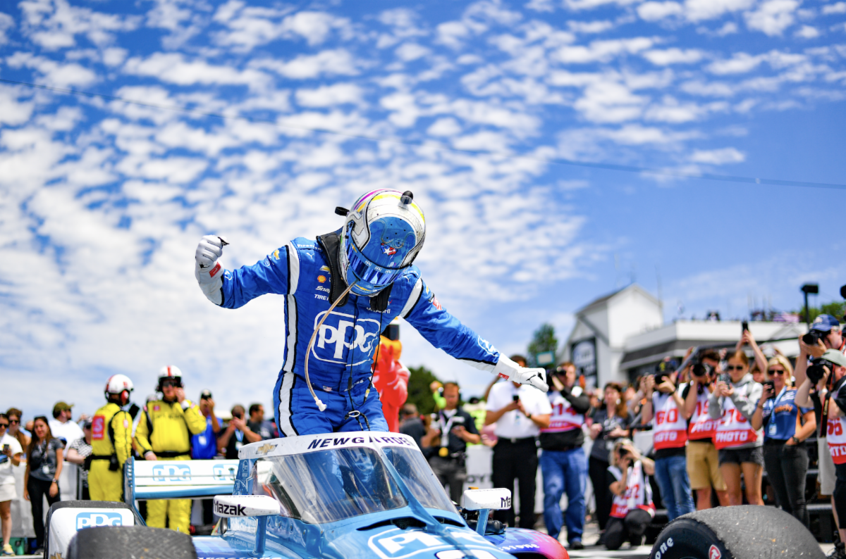 Indianapolis 500 Winner Josef Newgarden, Ready for Repeat Performance at Road America for the NTT INDYCAR Sonsio Grand Prix Presented by AMR