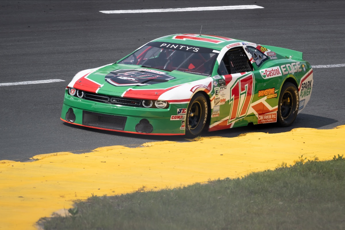 KENNINGTON HUNTING FOR MORE SUCCESS IN CASTROL EDGE DODGE