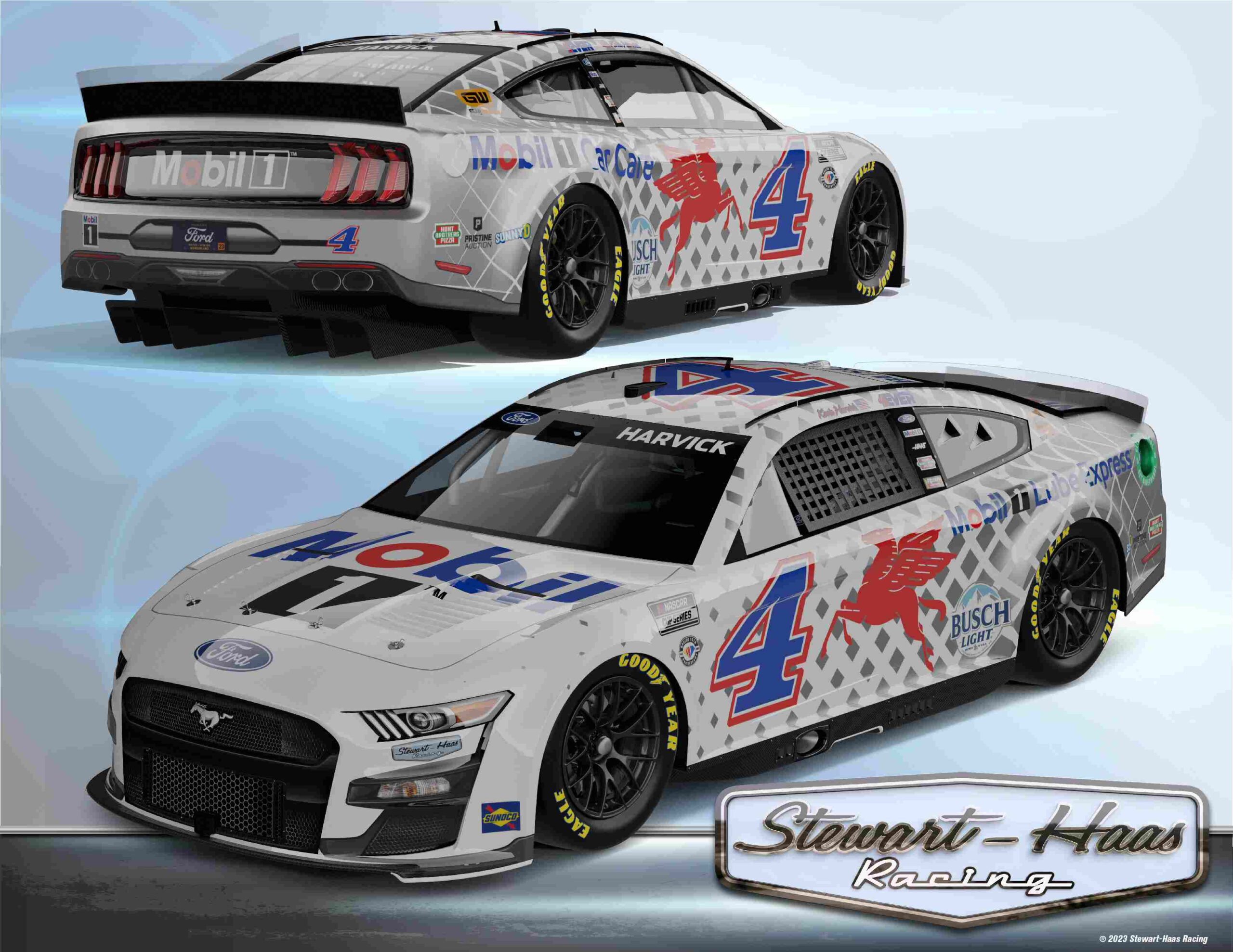 Mobil 1 Racing: Kevin Harvick Sonoma Advance