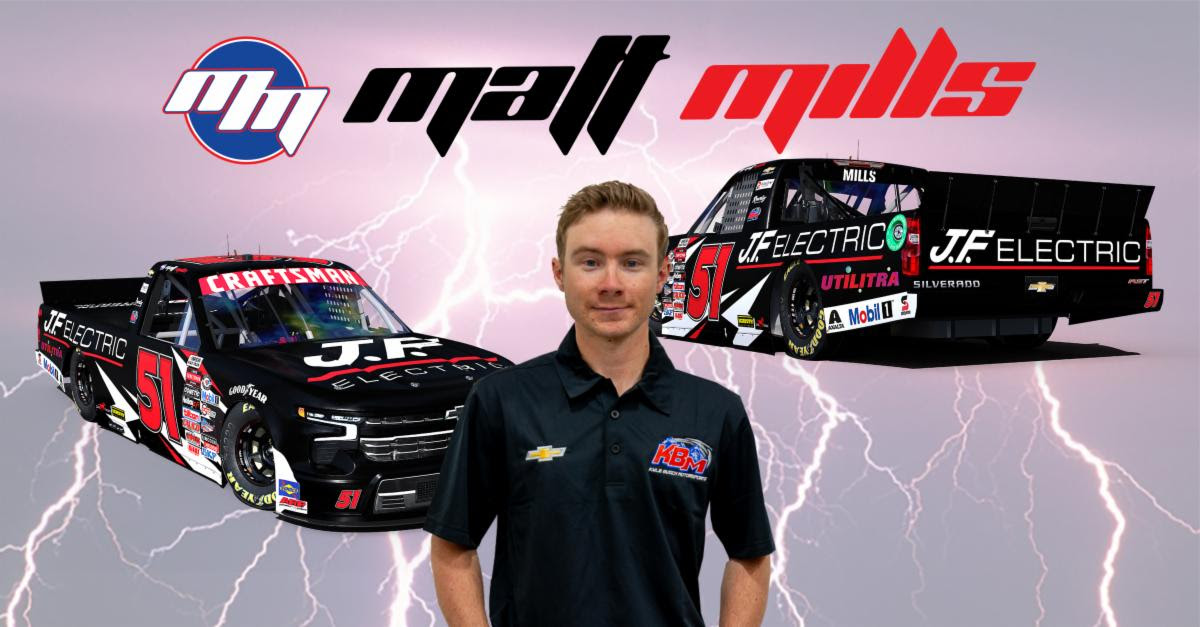 Matt Mills to Run Two Races in No. 51 Silverado for KBM
