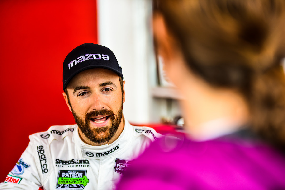 Mazda Welcomes James Hinchcliffe as Guest Driver in MX-5 Cup at Watkins Glen
