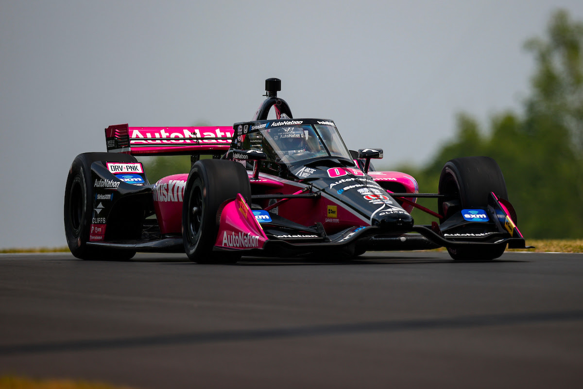 Meyer Shank Racing Shows Big Improvement at Road America