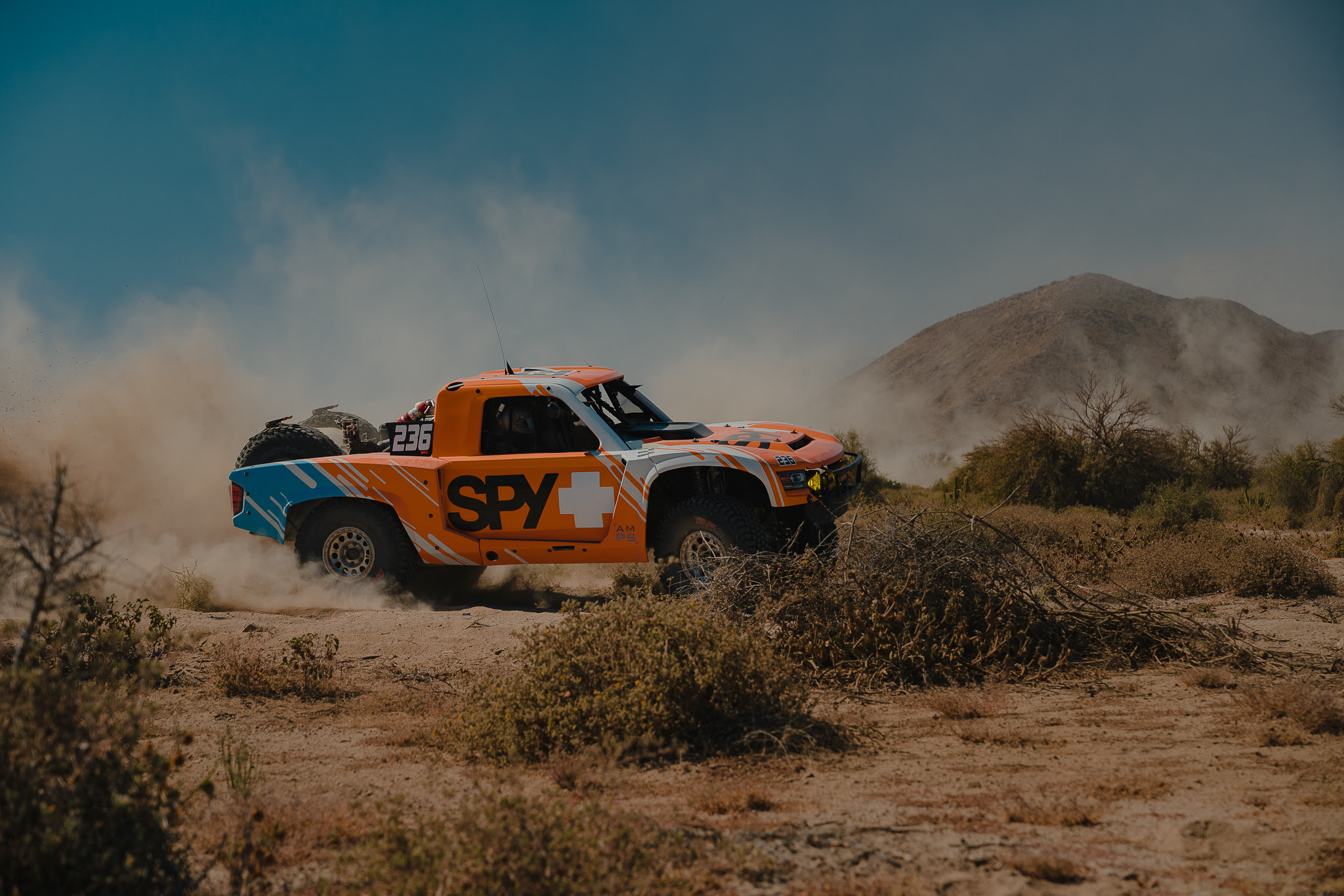 Mike Marsal Fights to 7th Place finish at the Baja 500