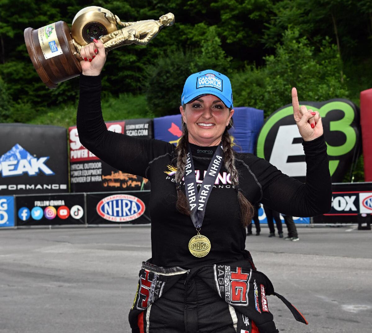 NHRA AT BRISTOL: Team Chevy Post Race Recap