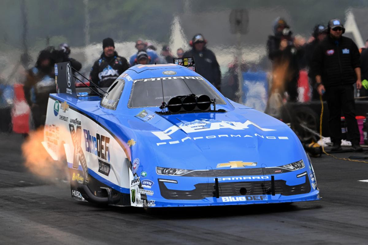 NHRA AT EPPING: Team Chevy Race Update
