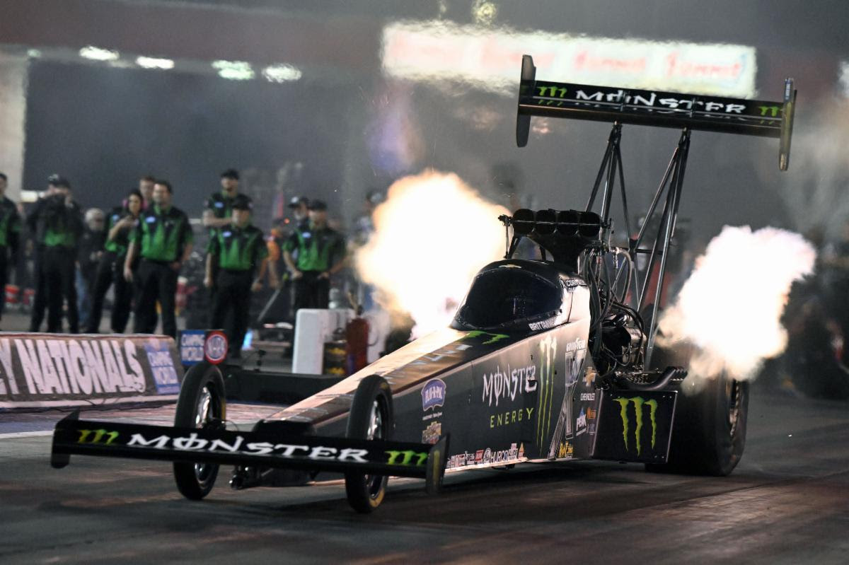 NHRA AT NORWALK: Team Chevy Race Advance