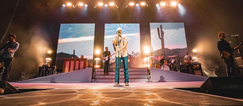 Parker McCollum Headlines Packed Schedule of Artists and Entertainers for Ally 400 NASCAR Tripleheader Race Weekend