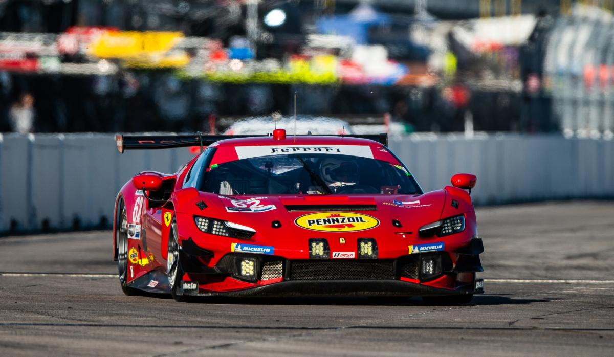 RISI COMPETIZIONE WATKINS GLEN IMSA PRE-RACE