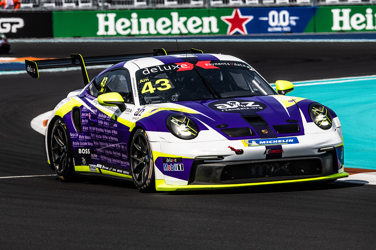 Racing to End Alzheimer’s team back in action at Watkins Glen