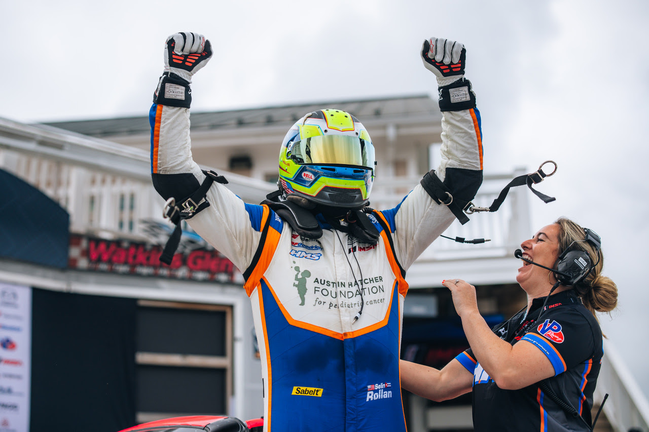 Rollan Makes Mazda MX-5 Cup Victory Lane Return at Watkins Glen