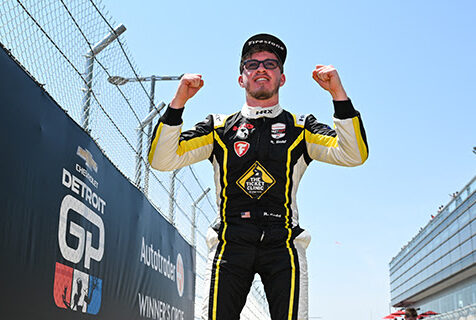 Rookie Gold Earns First Career Win after Detroit Heartbreak for Siegel