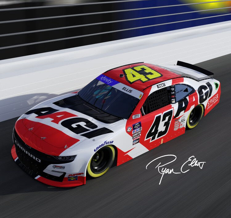 ELLIS, ALPHA PRIME RACING, ANNOUNCE MULTI-RACE PARTNERSHIP WITH AAGI