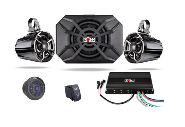 Take Your Off-Road Adventure to the Next Level with Side-by-Side Speakers