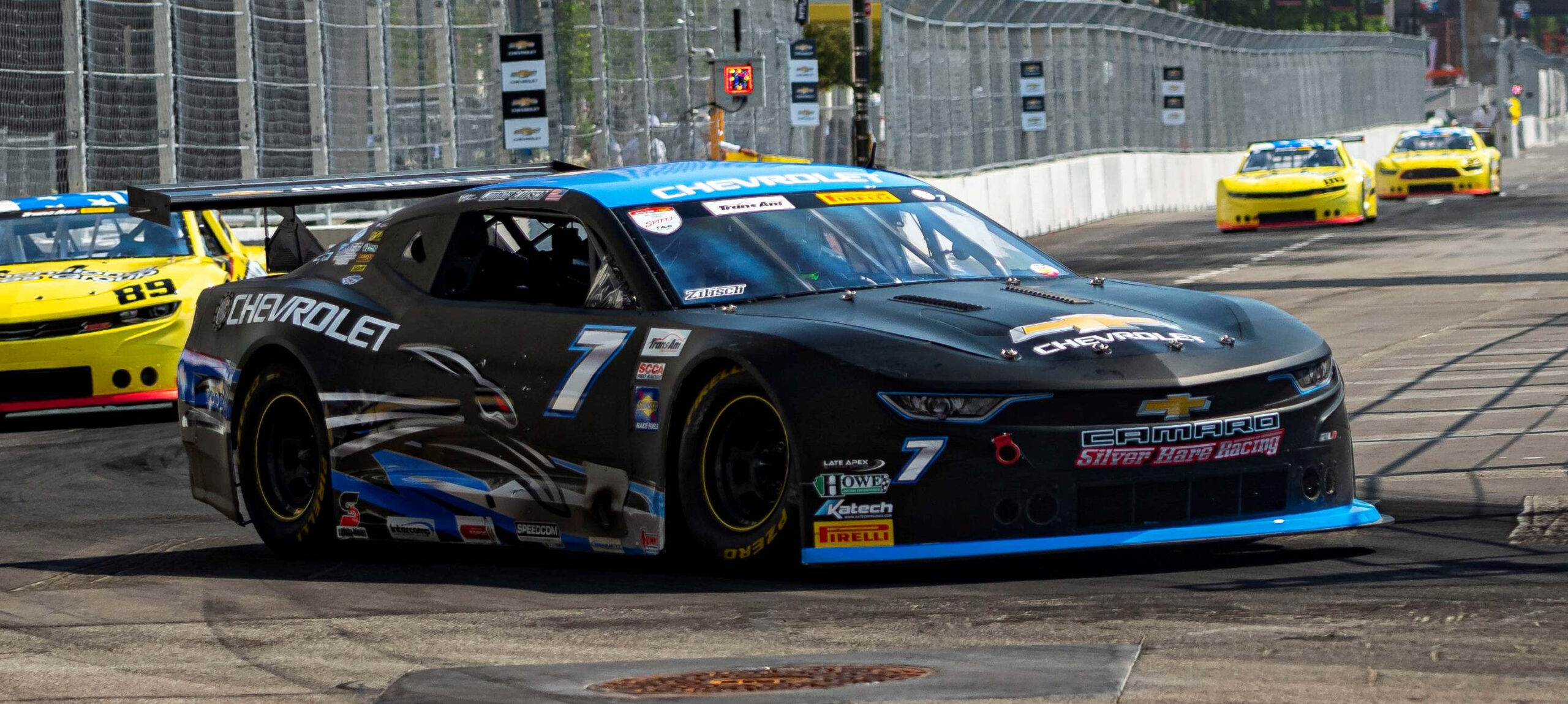 Silver Hare Racing Rides Wave of Momentum to Mid-Ohio