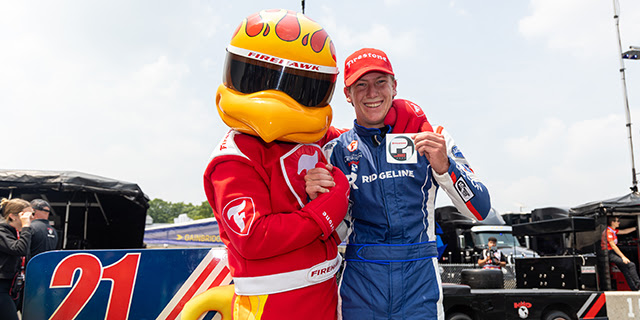 Simpson Earns First Career Pole, Sets Road America Track Record