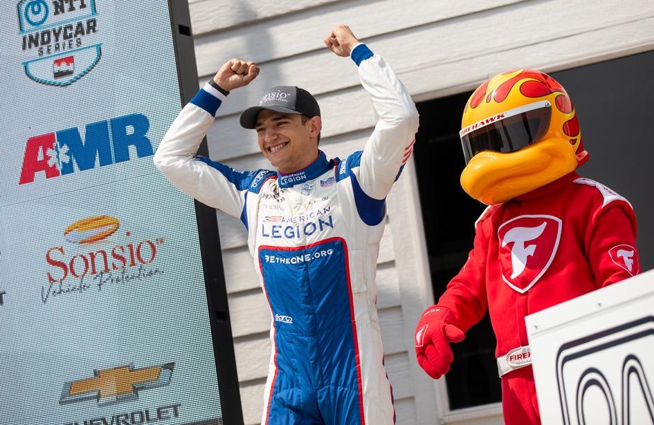 Palou capitalizes late for third IndyCar victory of 2023 at Road America