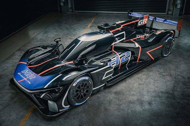 TOYOTA GAZOO Racing Unveils “GR H2 Racing Concept” at Le Mans 24 Hours