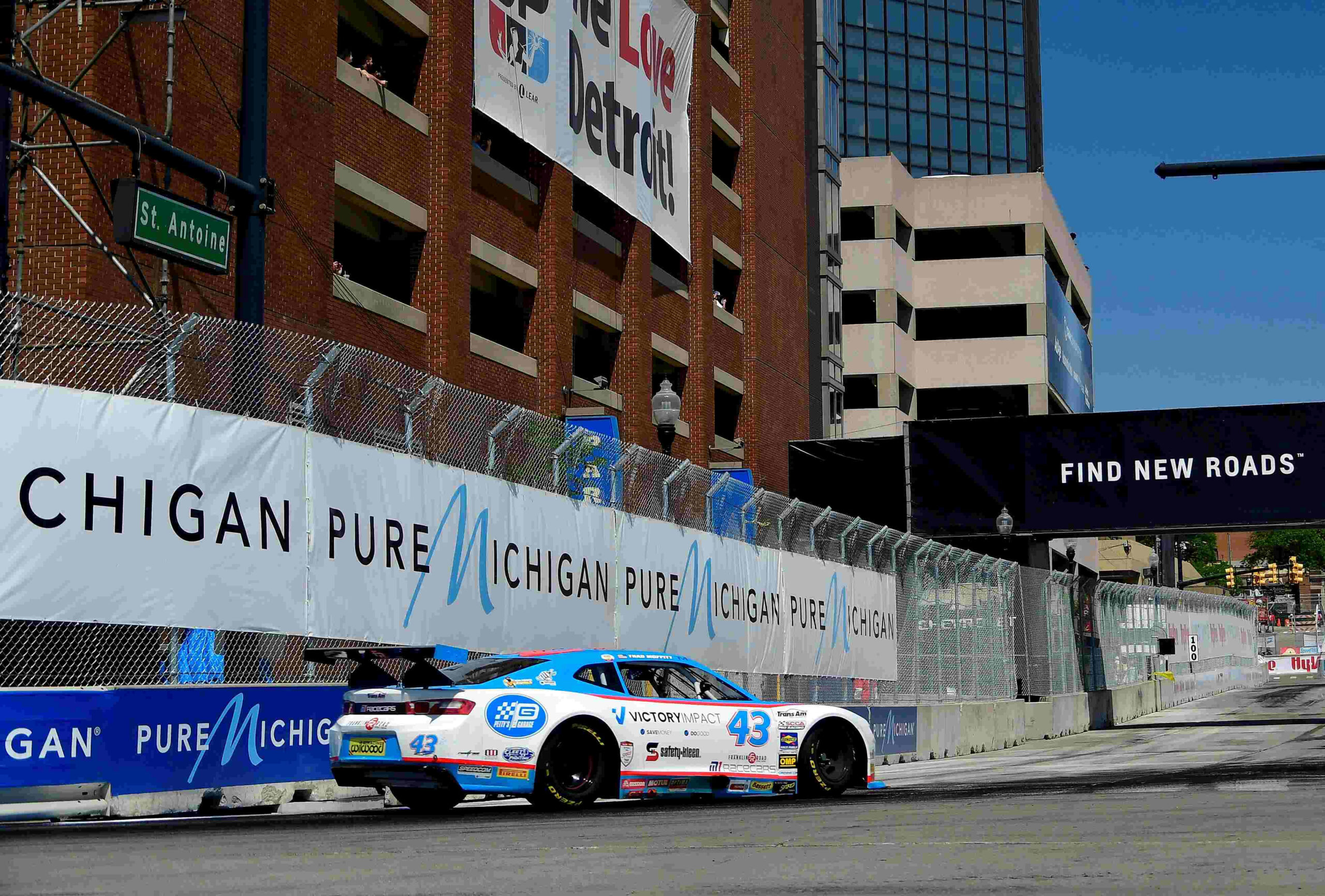 TeamSLR: Trans Am Race No. 2 Report from Detroit