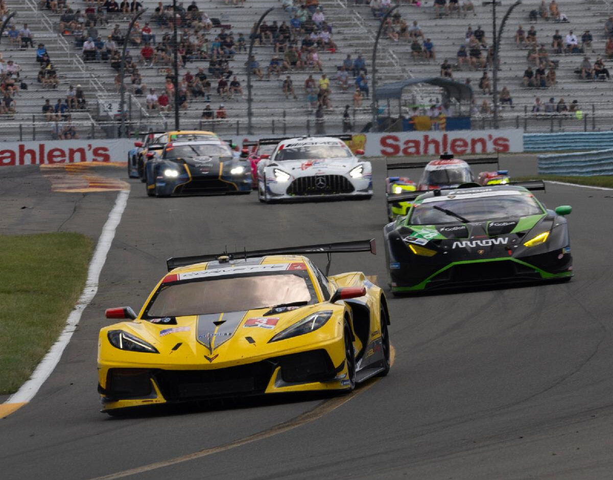 CORVETTE RACING AT WATKINS GLEN: Third… Against All Odds