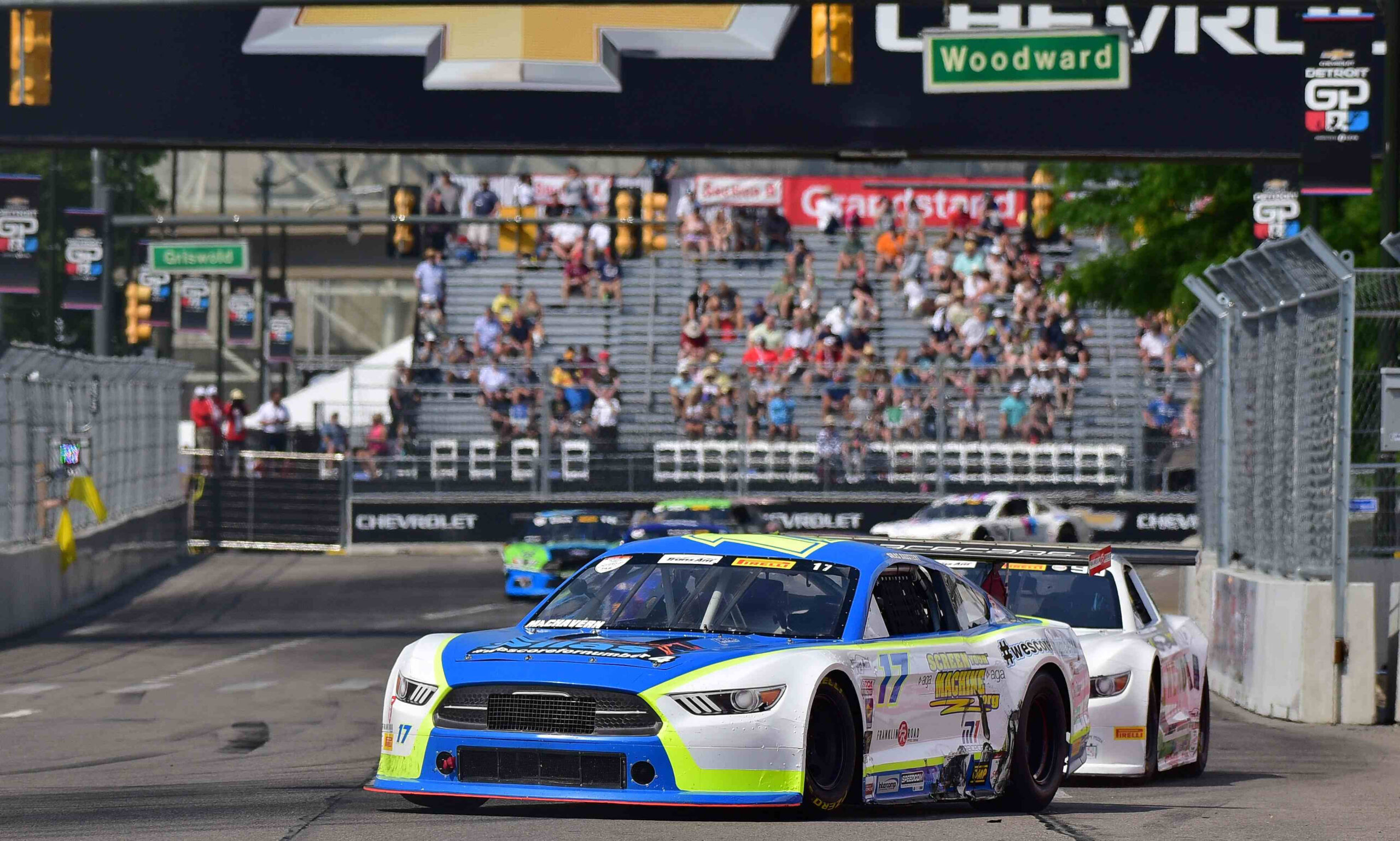 TeamSLR: Trans Am Race No. 1 Report from Detroit