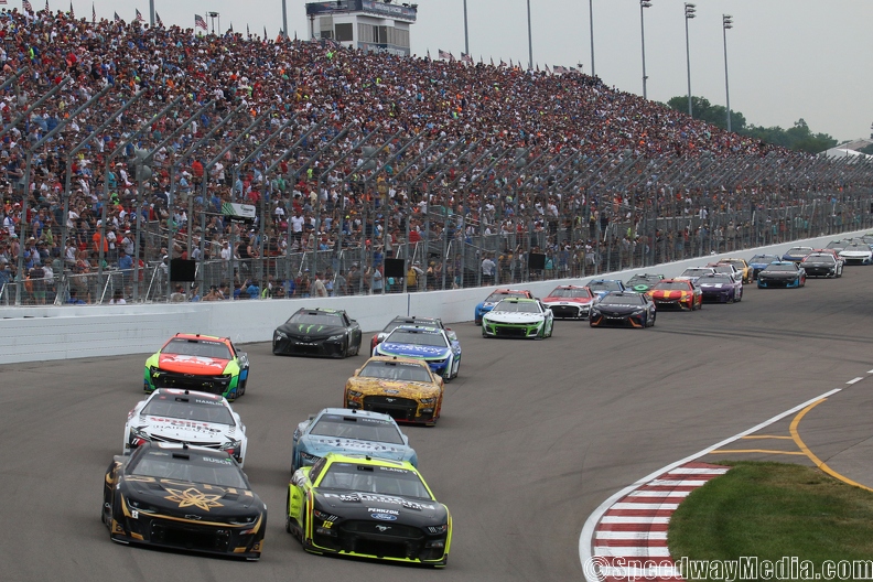 NASCAR Top-10 Power Rankings: WWT Raceway