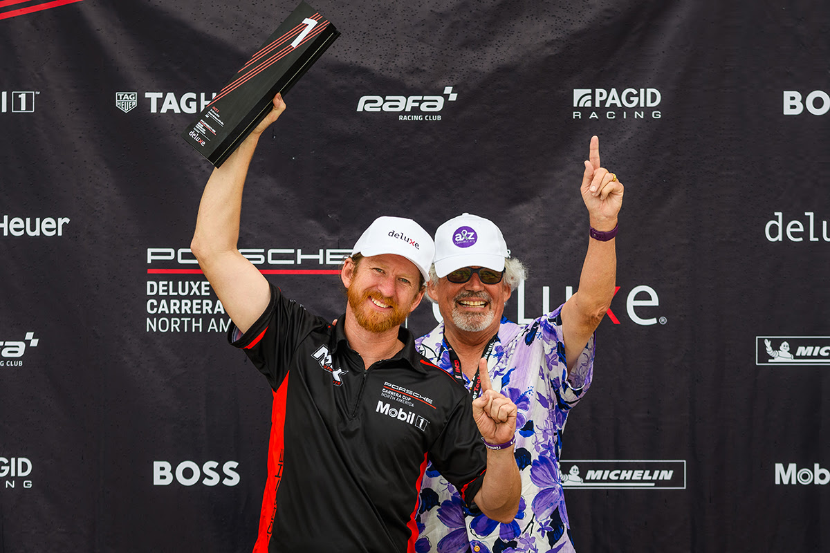 Winning Weekend for Racing to End Alzheimer’s