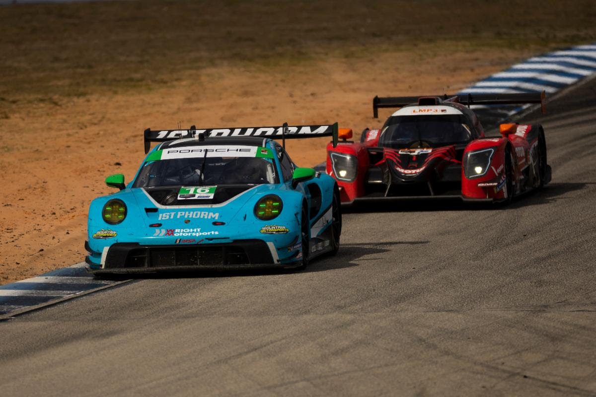 Wright Motorsports 1st Phorm Porsche Resumes IMSA Endurance Endeavors with Sahlen’s Six Hour of the Glen