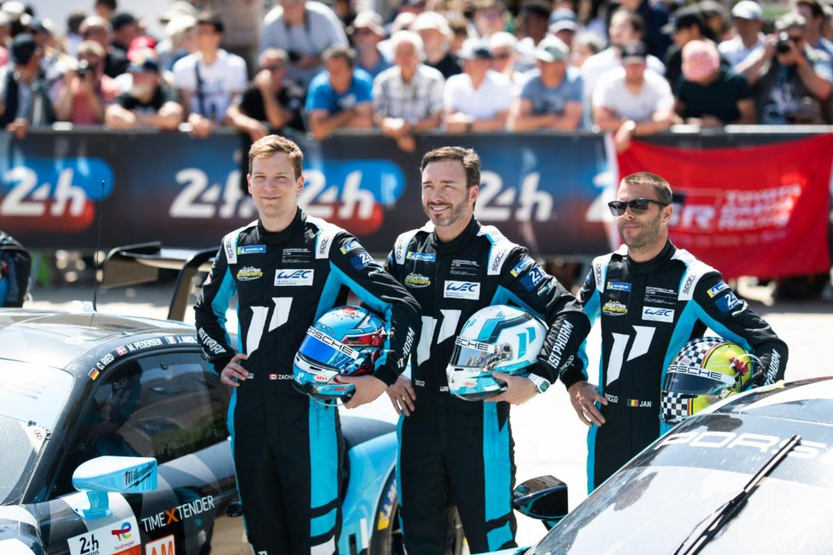 Wright Motorsports Well Represented on Le Mans Grid