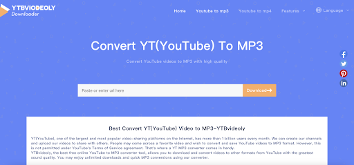 Yt 2 clearance mp3 converter online