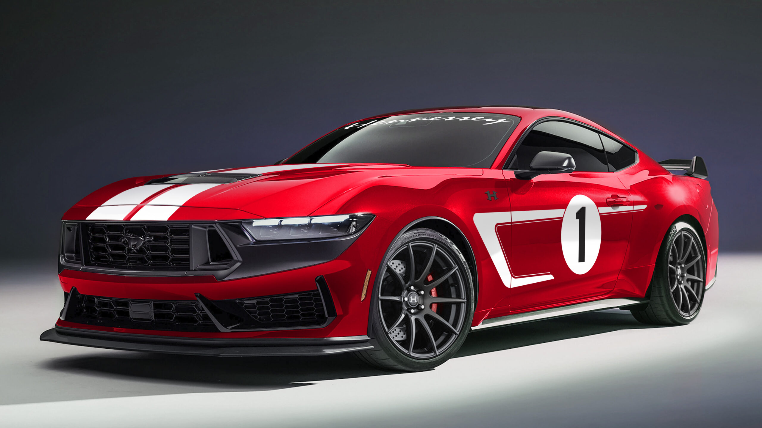 Hennessey Unbridles Supercharged 850-Horsepower ‘H850’ 2024 Ford Mustang Dark Horse