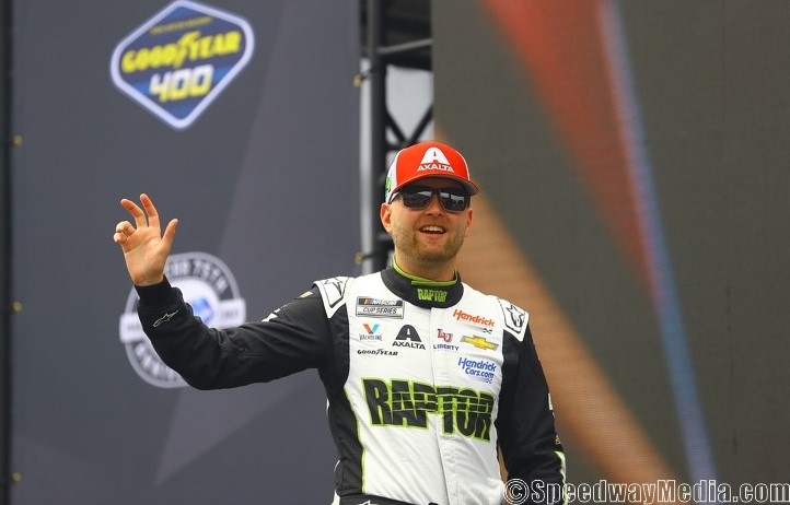 Byron to make 200th Cup career start at New Hampshire