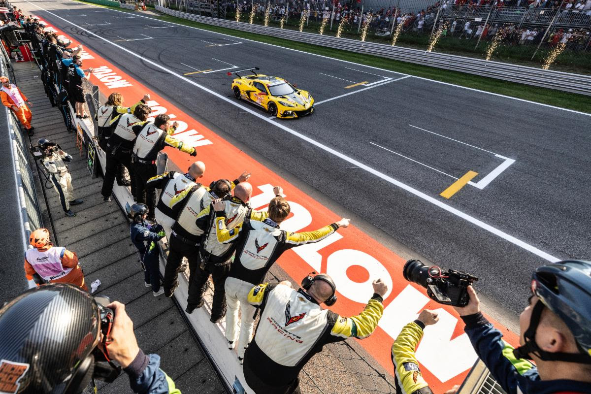 CORVETTE RACING AT MONZA: A Corvette Championship!
