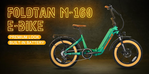 Addmotor FOLDTAN M-160 Review: Best Folding Electric Bikes for City Living: