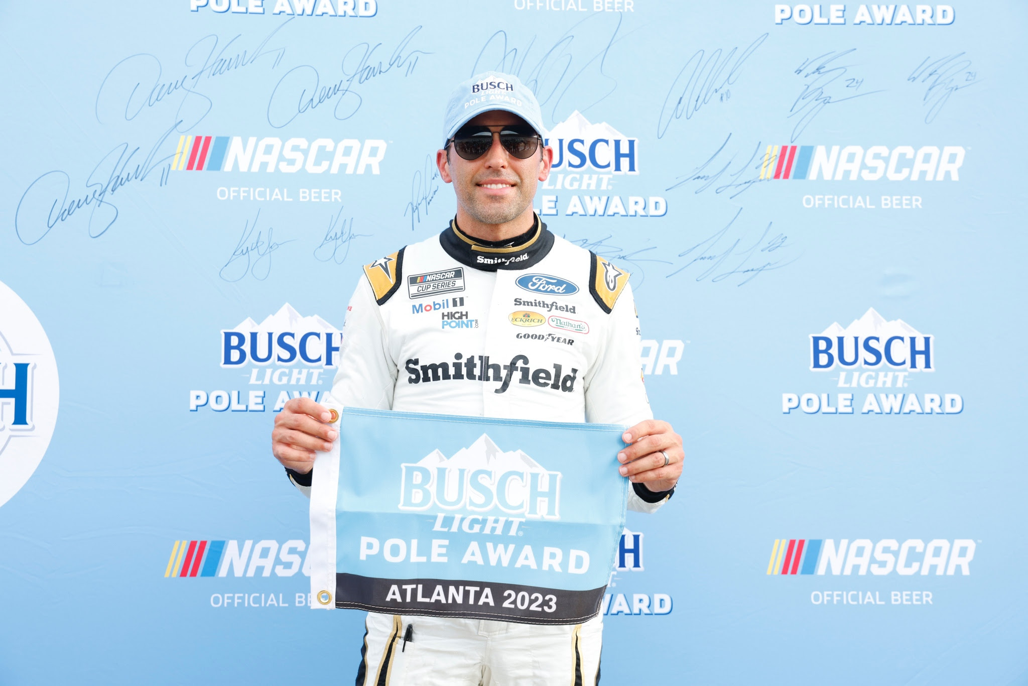 ALMIROLA SCORES FIRST POLE OF THE SEASON FOR SUNDAY NIGHT’S QUAKER STATE 400 AVAILABLE AT WALMART