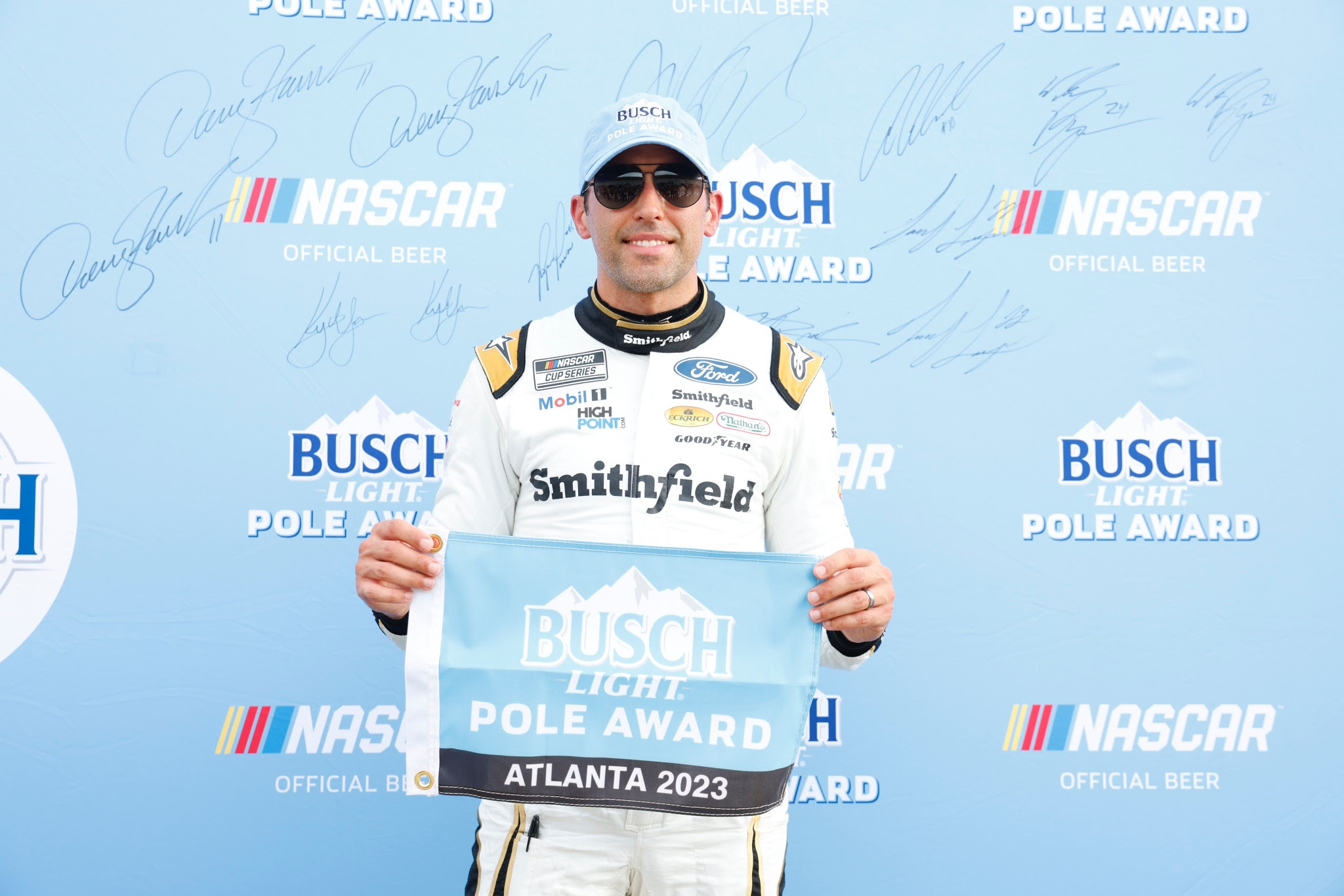 Almirola Scores First Pole Of the Season For Sunday Night’s Quaker State 400 Available at Walmart