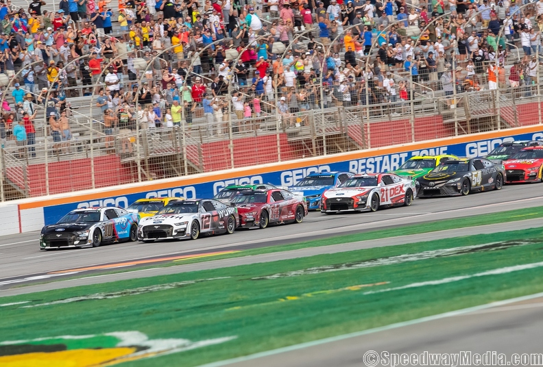 NASCAR Top-10 Power Rankings: Atlanta II