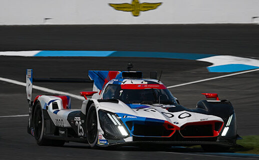 BMW Finds Speed on Final Day of IMSA Open Test at IMS