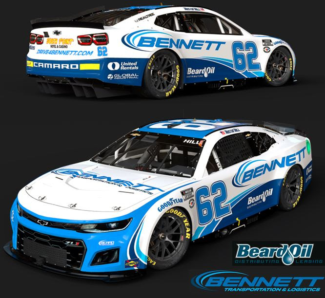 Beard Motorsports: Austin Hill Michigan Advance