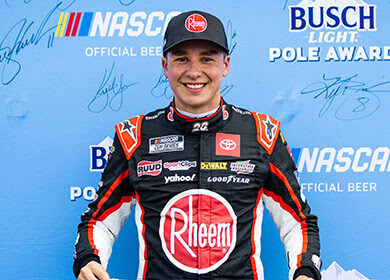 Crayon 301: Bell Back on Top with Pole Position