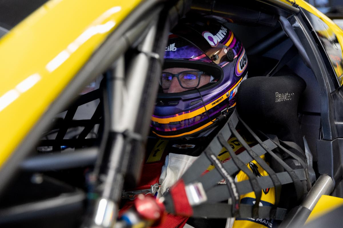 CORVETTE RACING AT MONZA: Ben Keating Transcript