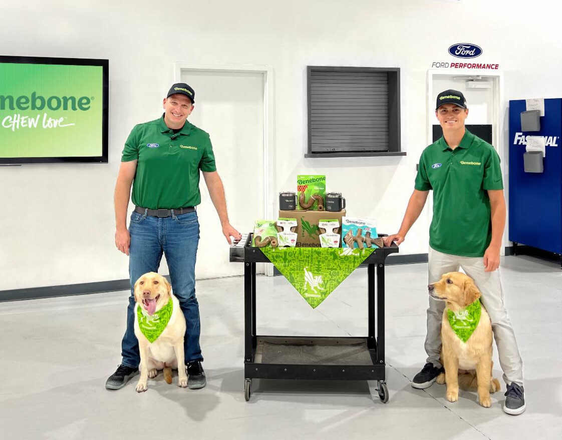 New Partnership Highlighted with Primary Scheme at Pocono Raceway with Michael McDowell and Associate with Zane Smith