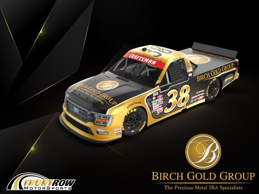 Birch Gold Group Becomes Part of Zane Smith Championship Run