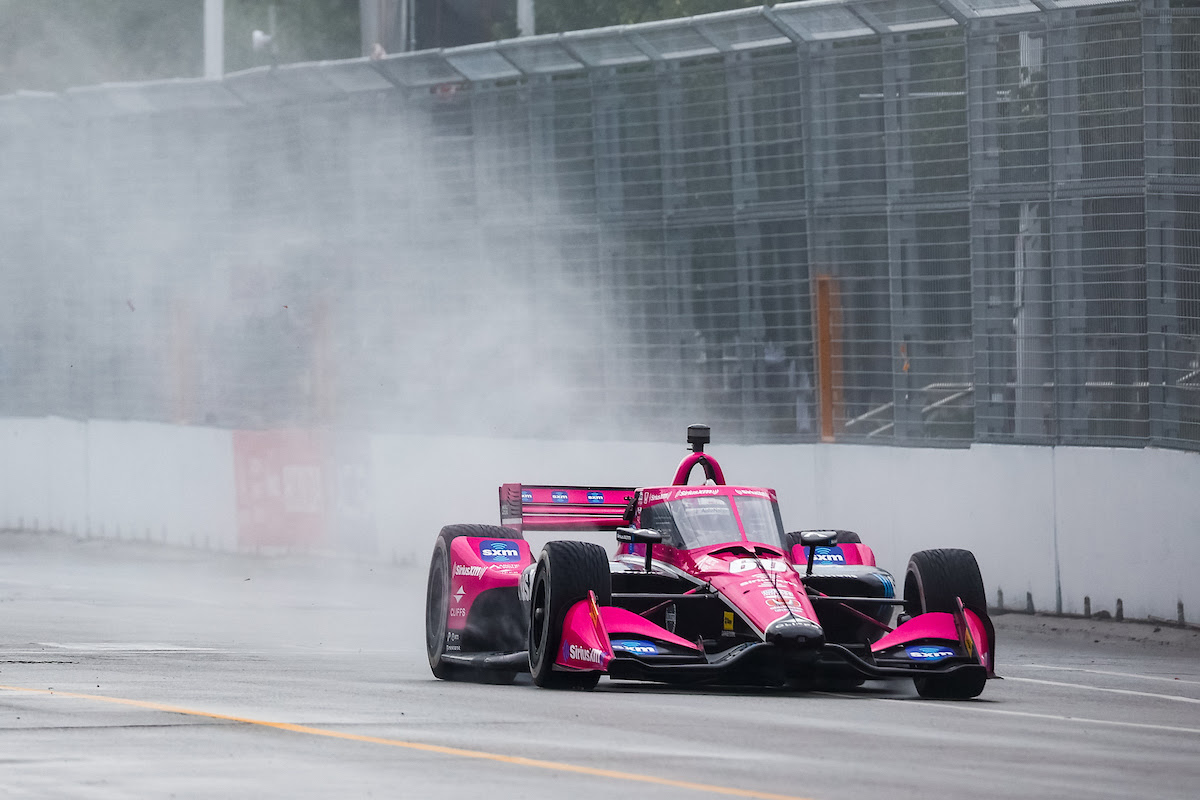 Blomqvist Makes Big Gains with Meyer Shank Racing in INDYCAR Debut in Toronto
