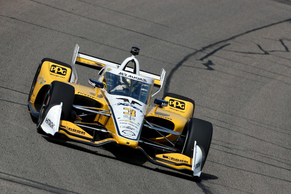 CHEVROLET INDYCAR AT IOWA: TEAM CHEVY PRACTICE ONE RECAP